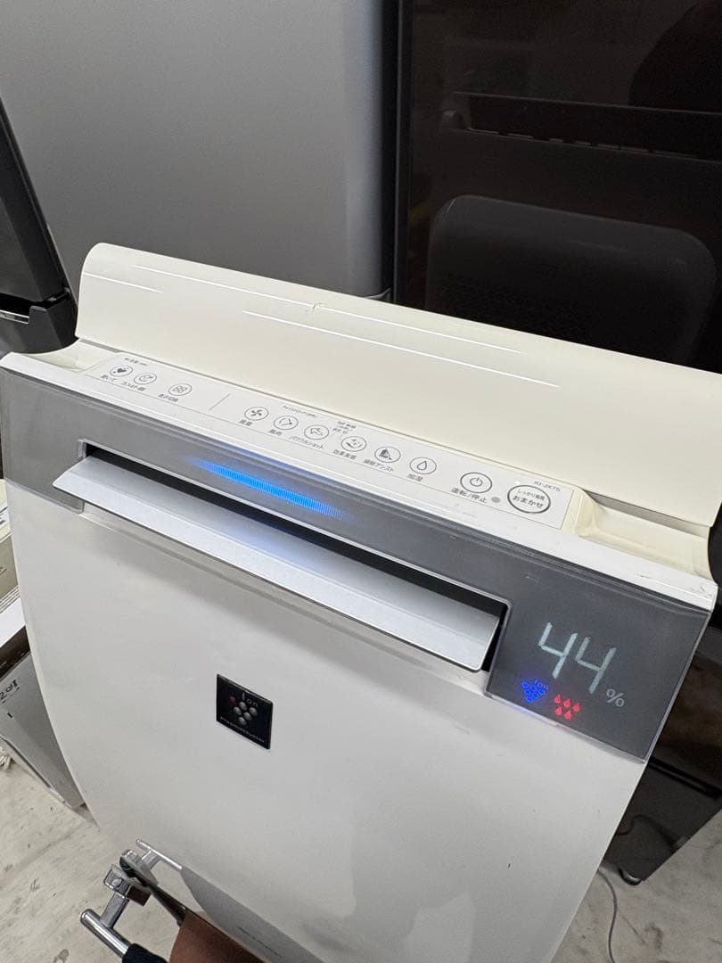 シャープ 2020年 加湿空気清浄機 KI-JX75-W