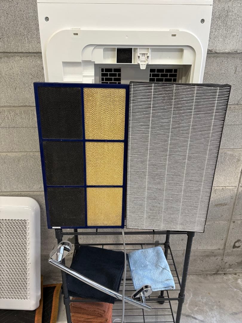 シャープ 2020年 加湿空気清浄機 KI-JX75-W