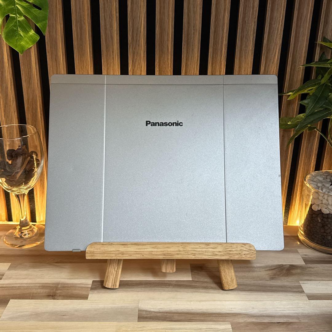 希少タッチパネル式‼️Let's note ☘️メモリ16GB☘大人気ノートパソコン