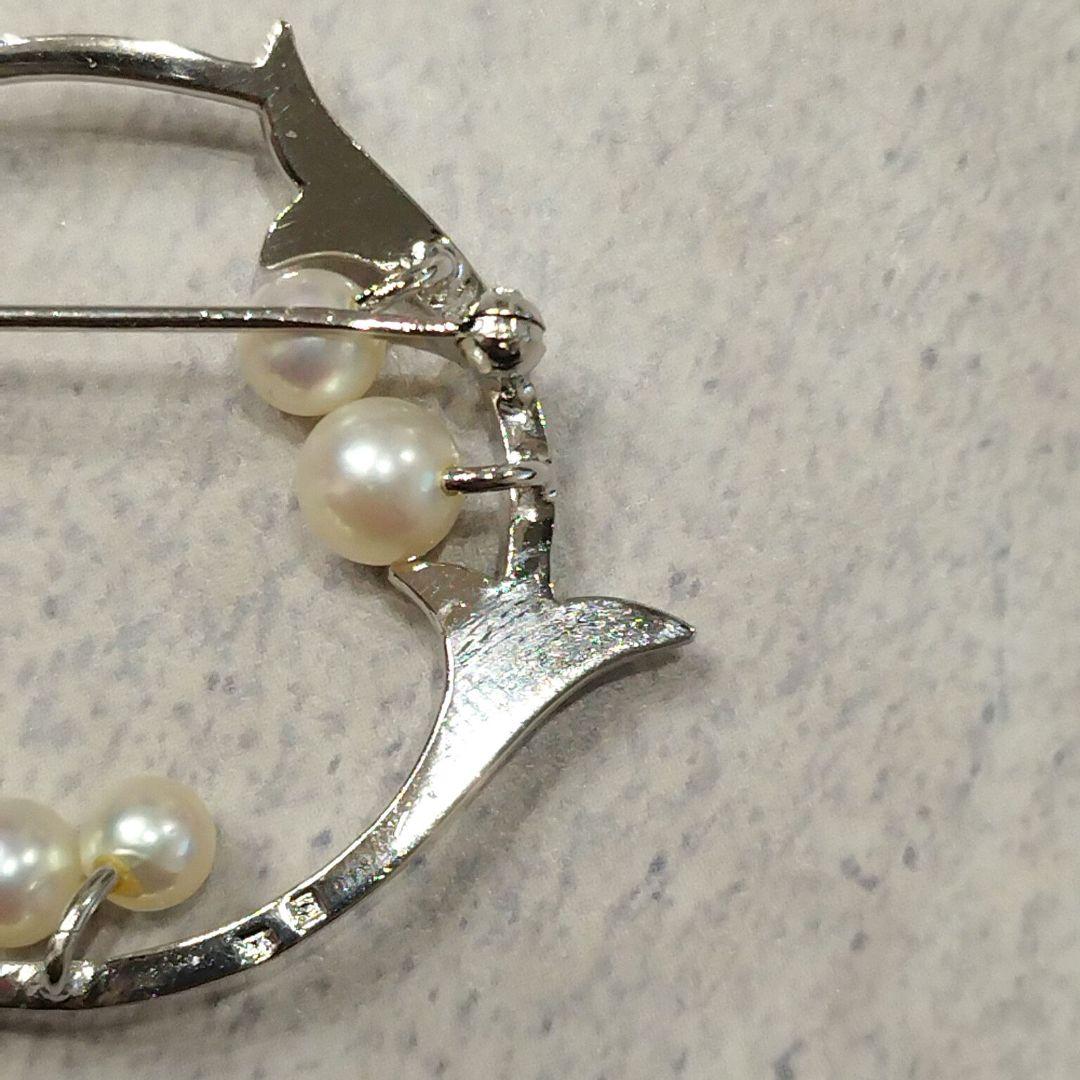 MIKIMOTO ミキモト パール ブローチ