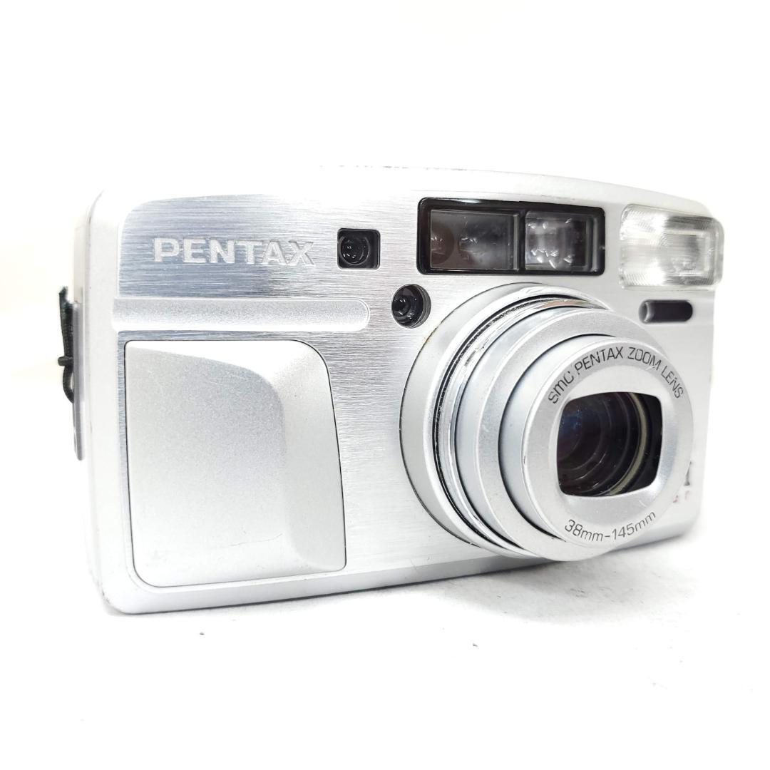 フィルムカメラ Pentax ESPIO 145M super F0116-334-6v p