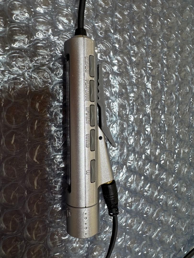 SONY ポータブルMDレコーダー MZ-R909 シルバー　ジャンク