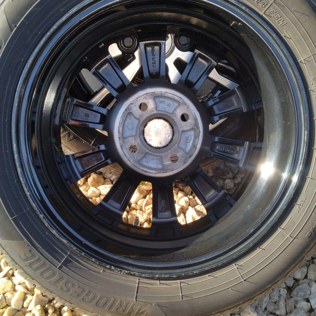 ダイハツ純正アルミホイール　4本セット