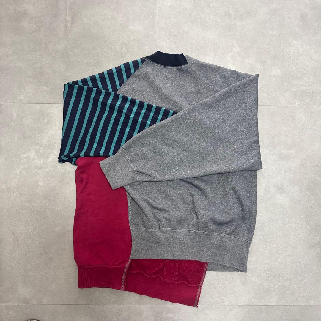 kolor BEACON ドッキングスウェット