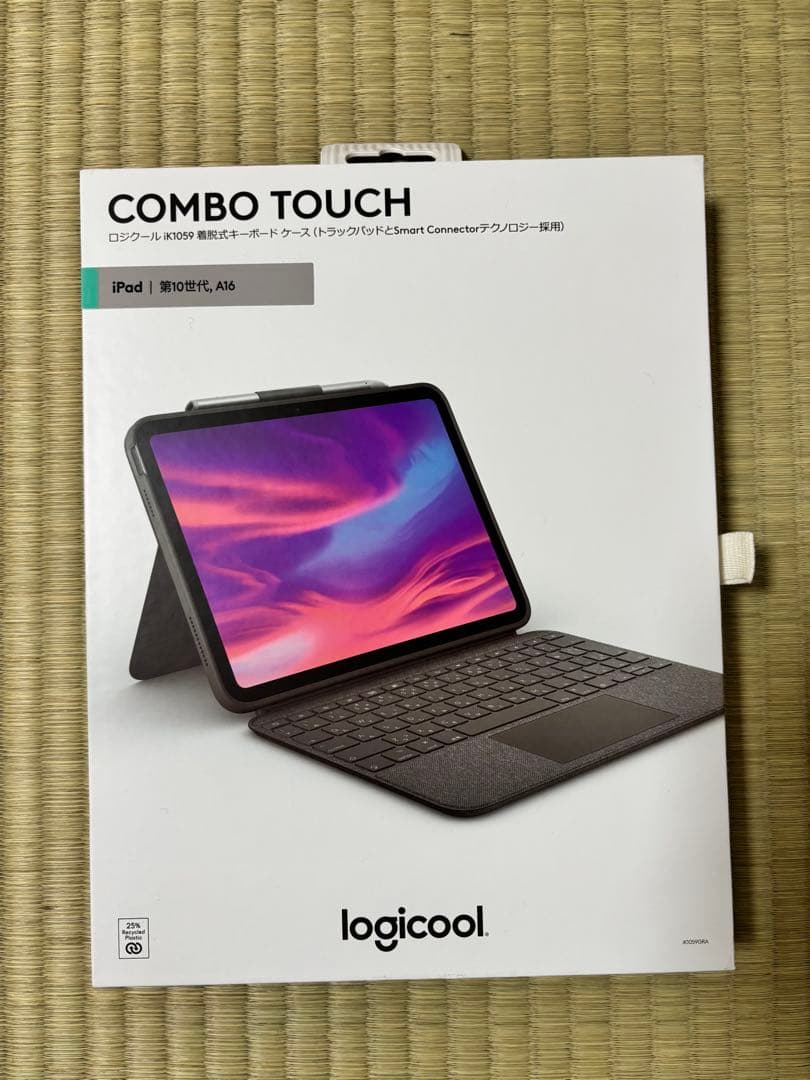 ロジクール　combo touch(iPad A16)