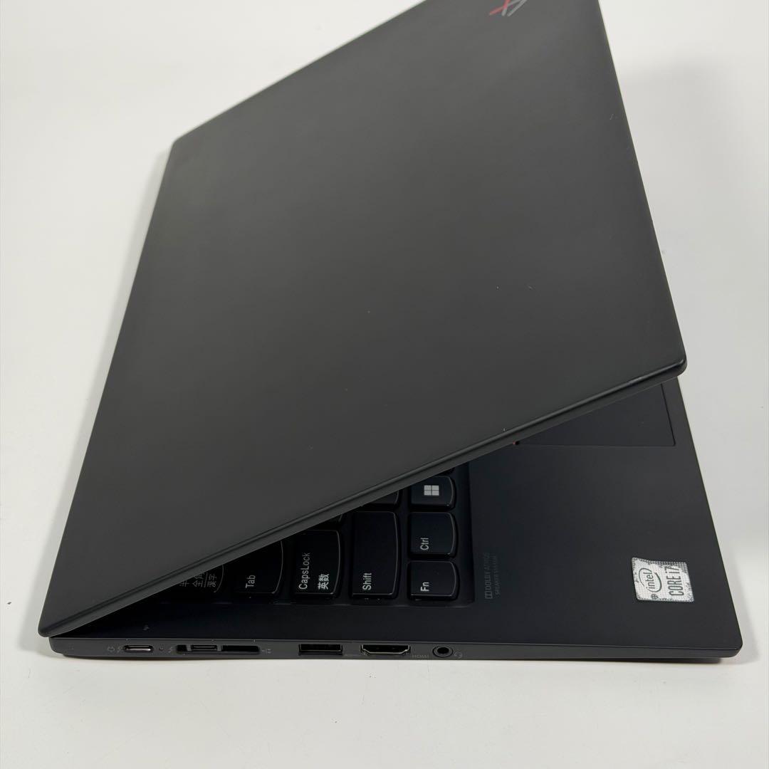 Windowsノート本体 30.Lenovo X1 Carbon Gen8 i7 512GB 16GB