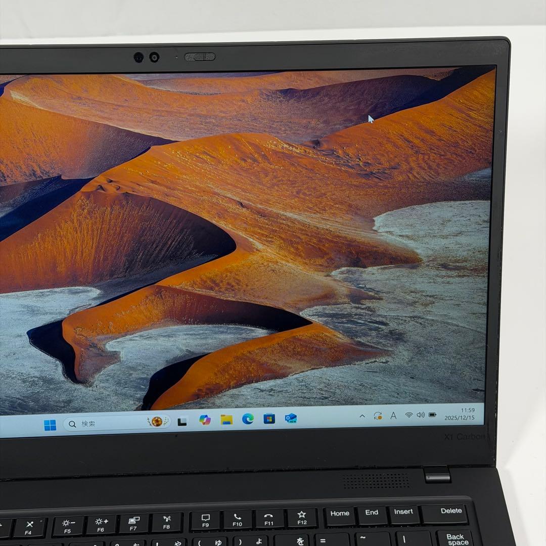 Windowsノート本体 30.Lenovo X1 Carbon Gen8 i7 512GB 16GB