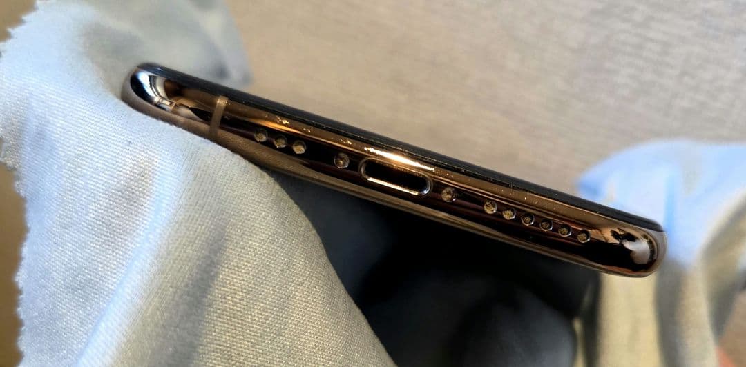 スマートフォン本体 iPhone xs 256gb Gold