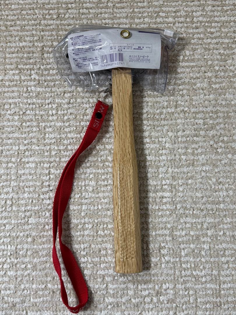スノーピーク ペグハンマー N-001