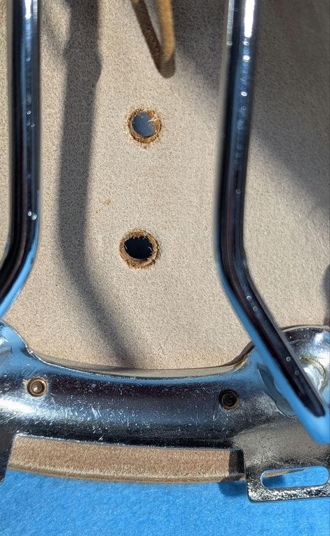 walgun 本革製レザーサドル