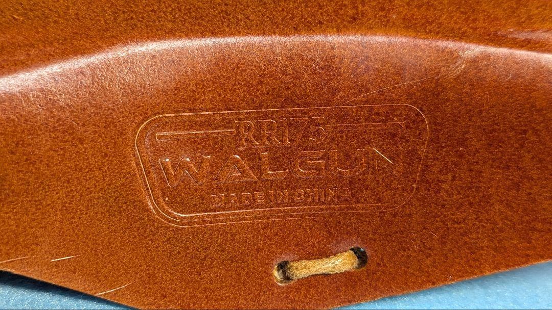 walgun 本革製レザーサドル