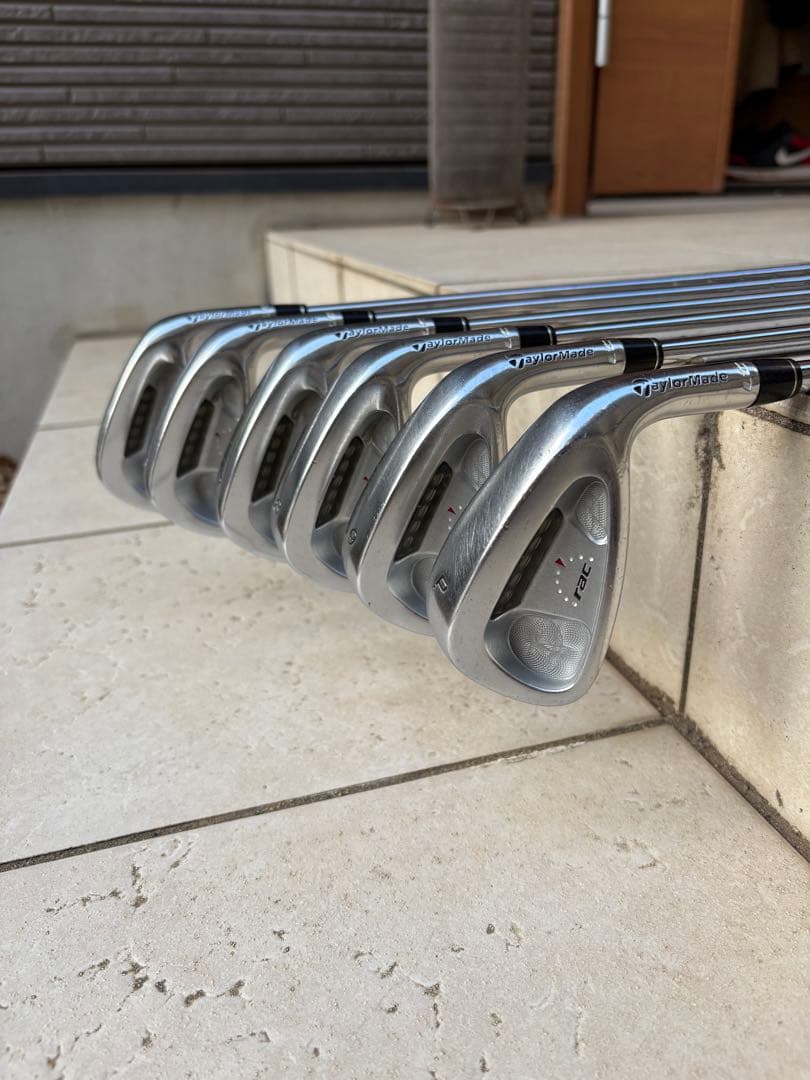 ※よしたく※TaylorMade アイアンセット 6本　rac