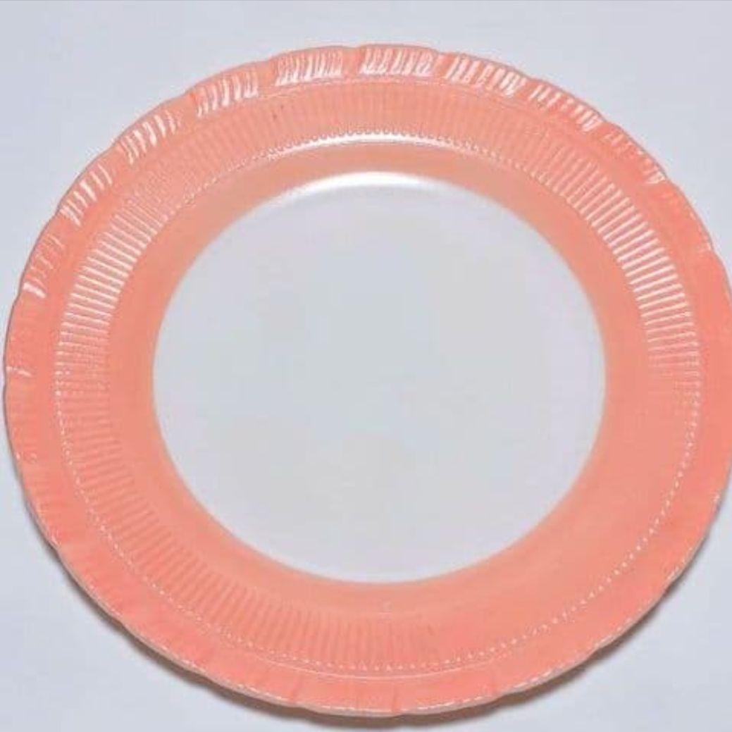 ビンテージ マクベスエバンス ペタルウェア ヴィトロック ディナープレート 4色