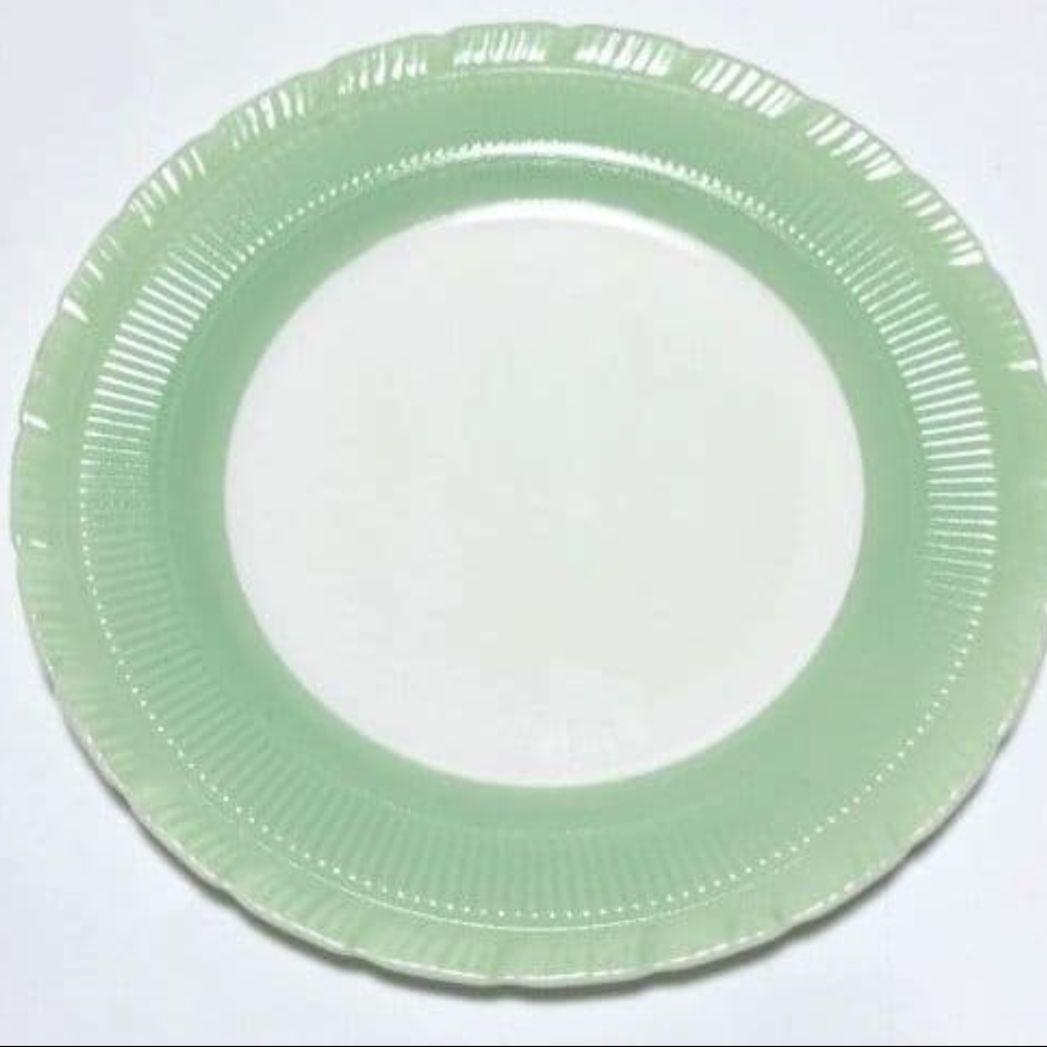 ビンテージ マクベスエバンス ペタルウェア ヴィトロック ディナープレート 4色