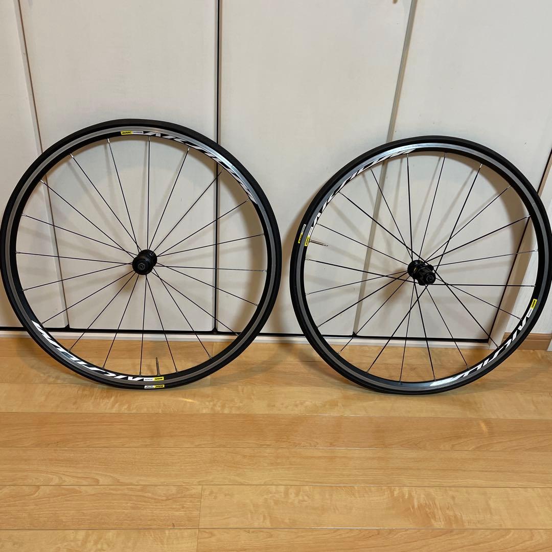 MAVIC AKSIUM クリンチャーホイールセット