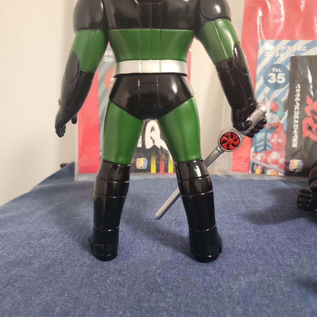 東映レトロソフビコレクション　　仮面ライダーブラック　RX シャドームーン