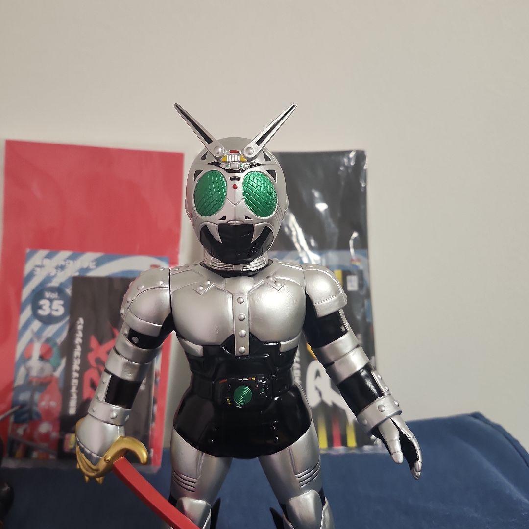 東映レトロソフビコレクション　　仮面ライダーブラック　RX シャドームーン