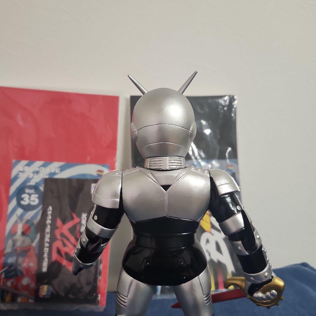 東映レトロソフビコレクション　　仮面ライダーブラック　RX シャドームーン