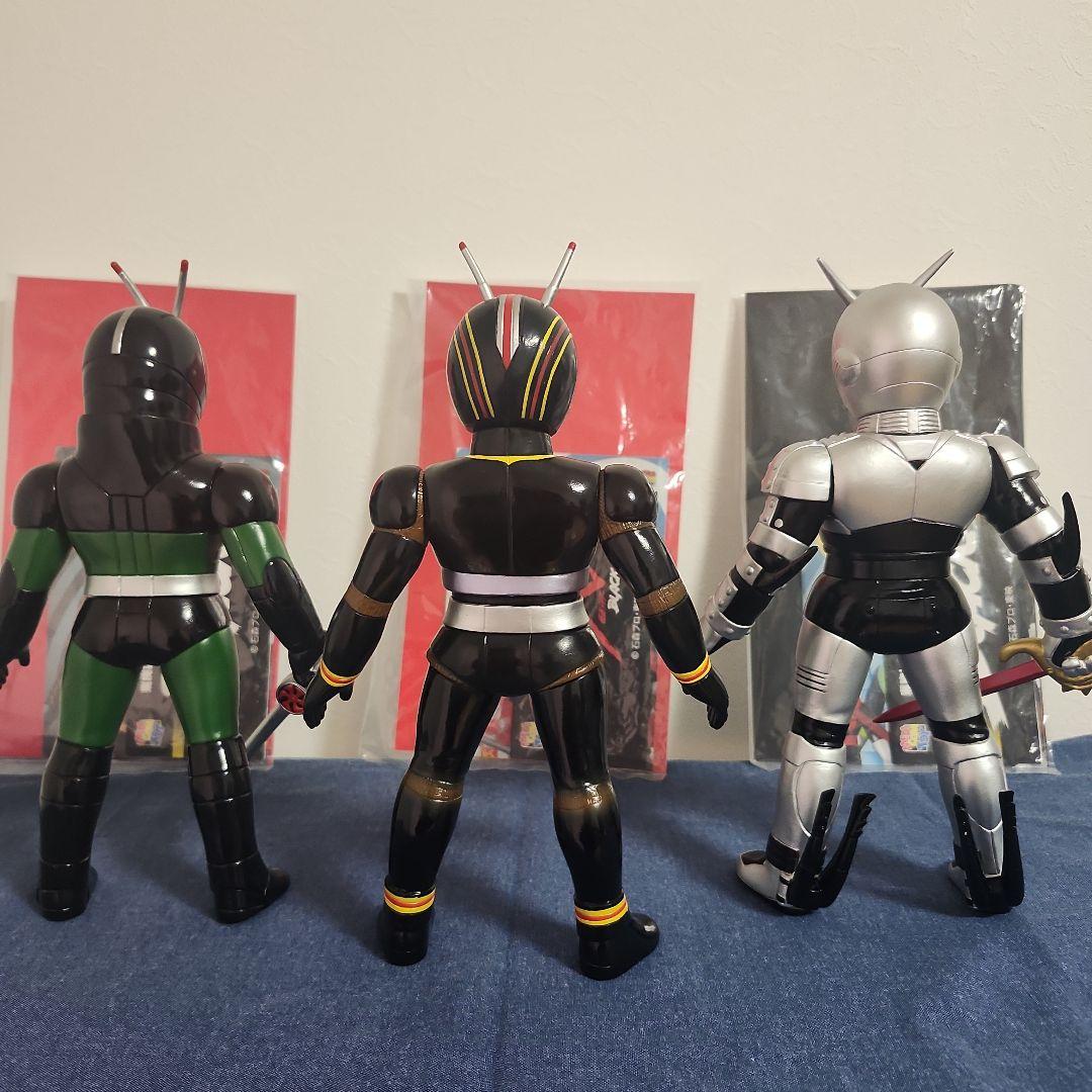 東映レトロソフビコレクション　　仮面ライダーブラック　RX シャドームーン