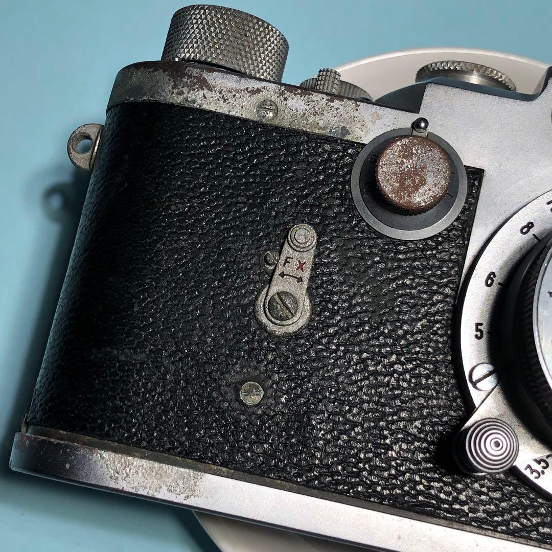 フィルムカメラ leotax konishiroku hexar 50mm f3.5