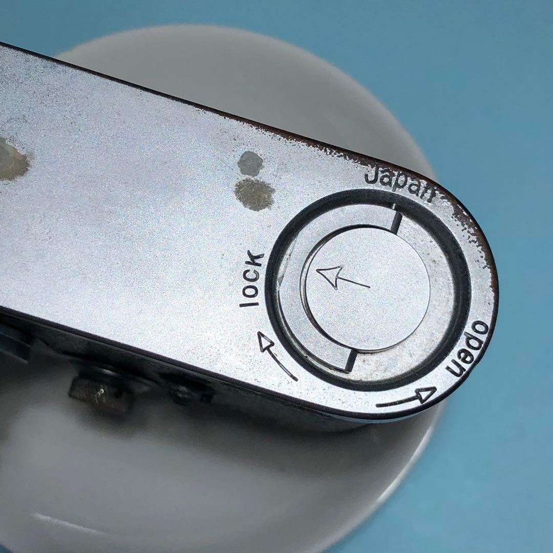 フィルムカメラ leotax konishiroku hexar 50mm f3.5