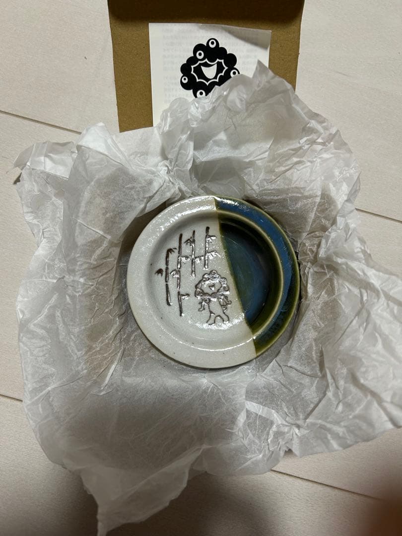 ミャクミャク豆皿　美濃　2枚セット