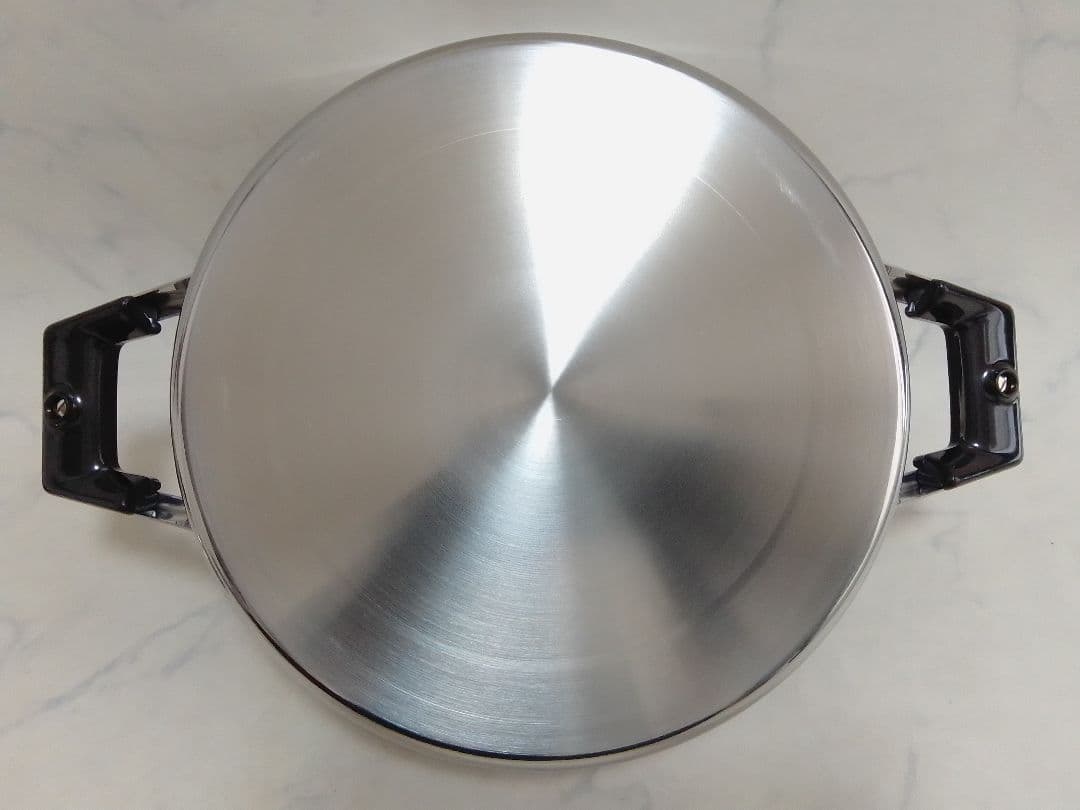 未使用 タッパーウェア レインボークッカー プレミアム 26cm 3.3L 浅鍋