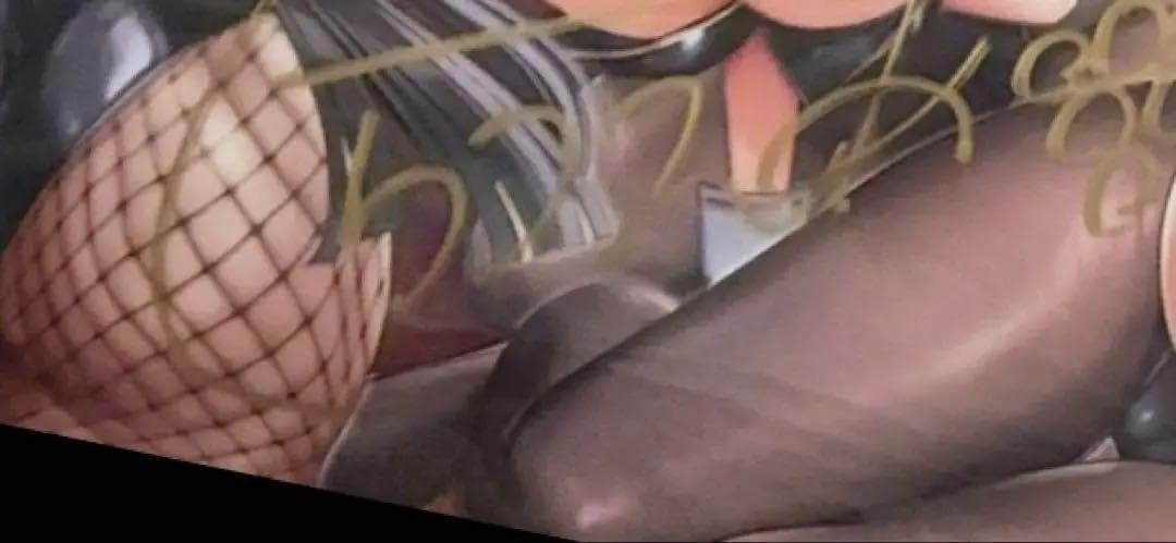 みるくふぁくとりー でらうえあ 直筆サイン入り クリアポスター バニー学園！