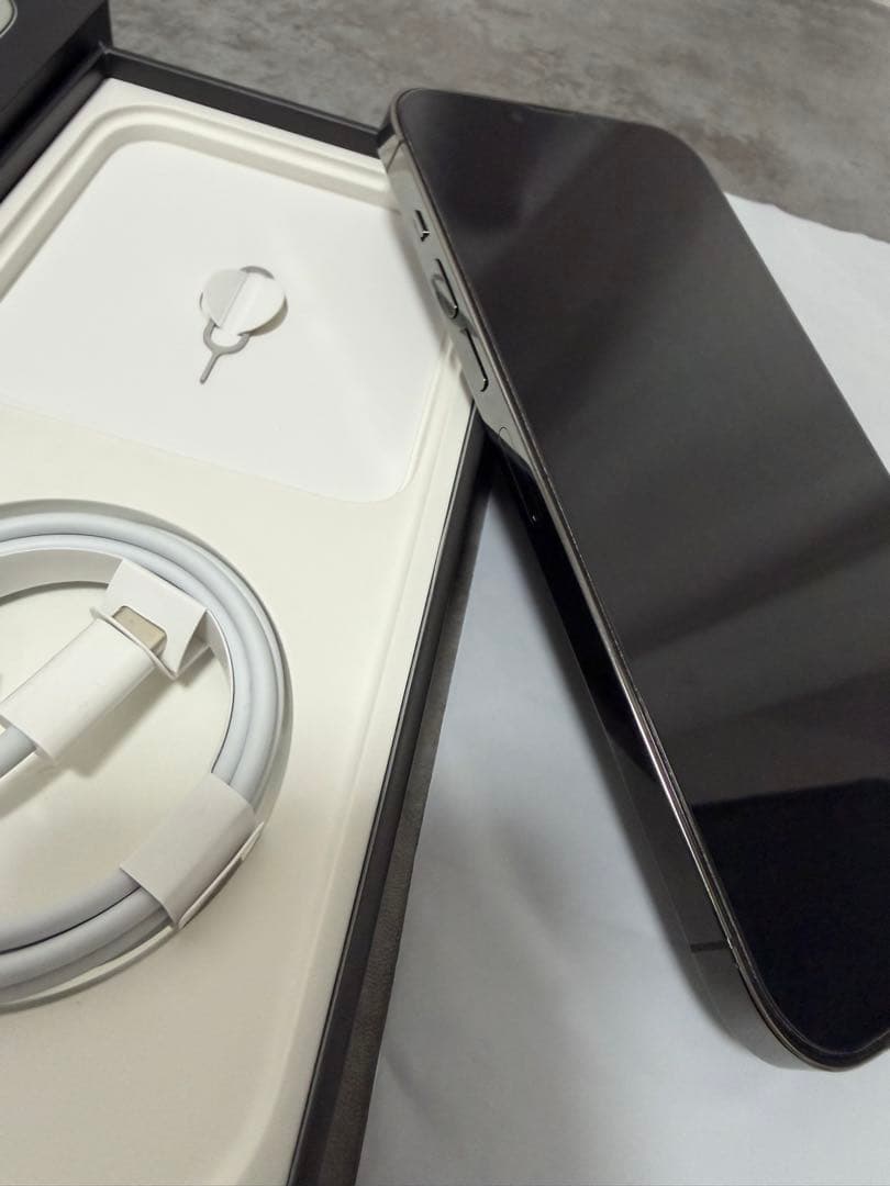 iPhone13 ProMax 256GB 本体　箱付属品完備