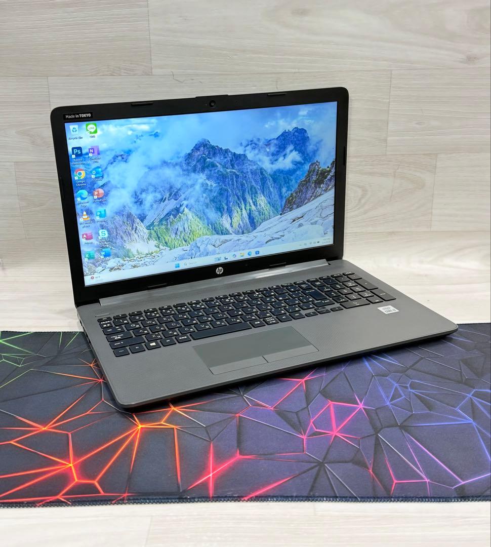 10世代 エイチピーHp ノートパソコン/メモリー8GB/256GB+500GB