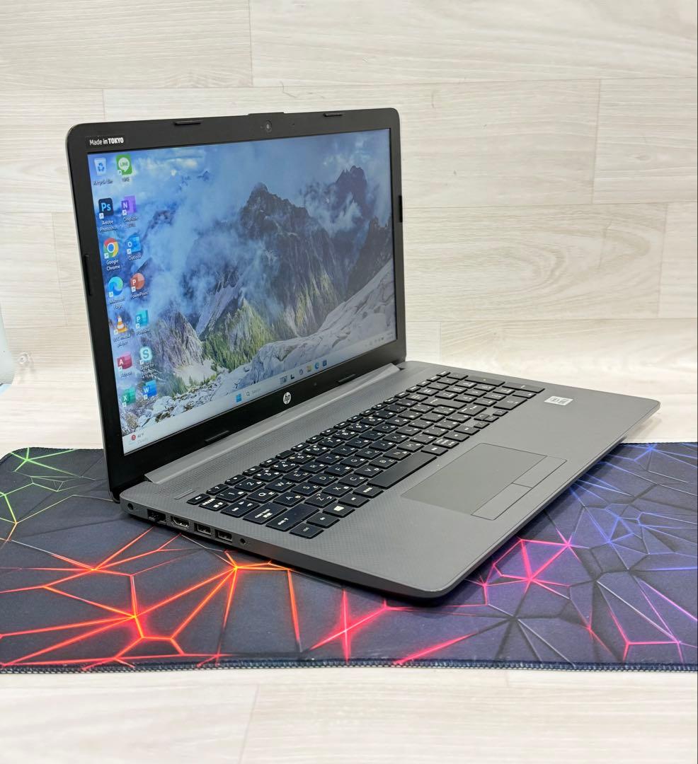 10世代 エイチピーHp ノートパソコン/メモリー8GB/256GB+500GB