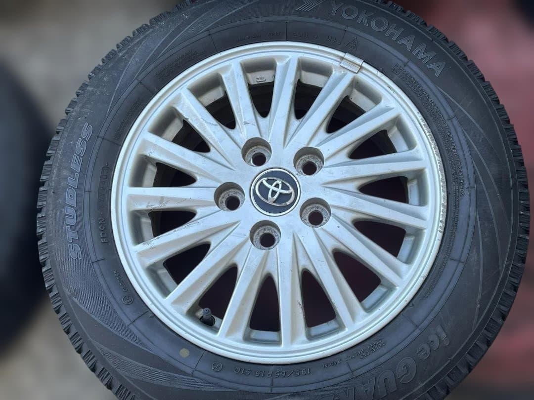 トヨタ 80系 ノア ヴォクシー 純正アルミホイール　2本セット①