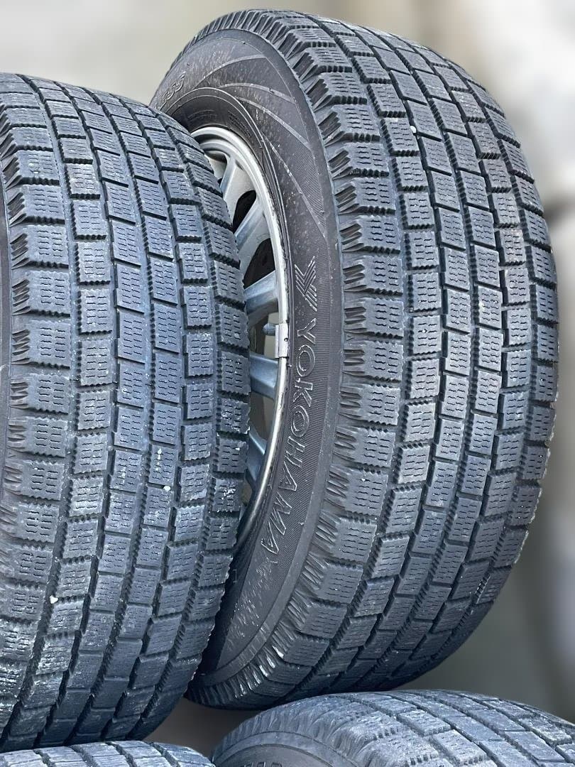 トヨタ 80系 ノア ヴォクシー 純正アルミホイール　2本セット①