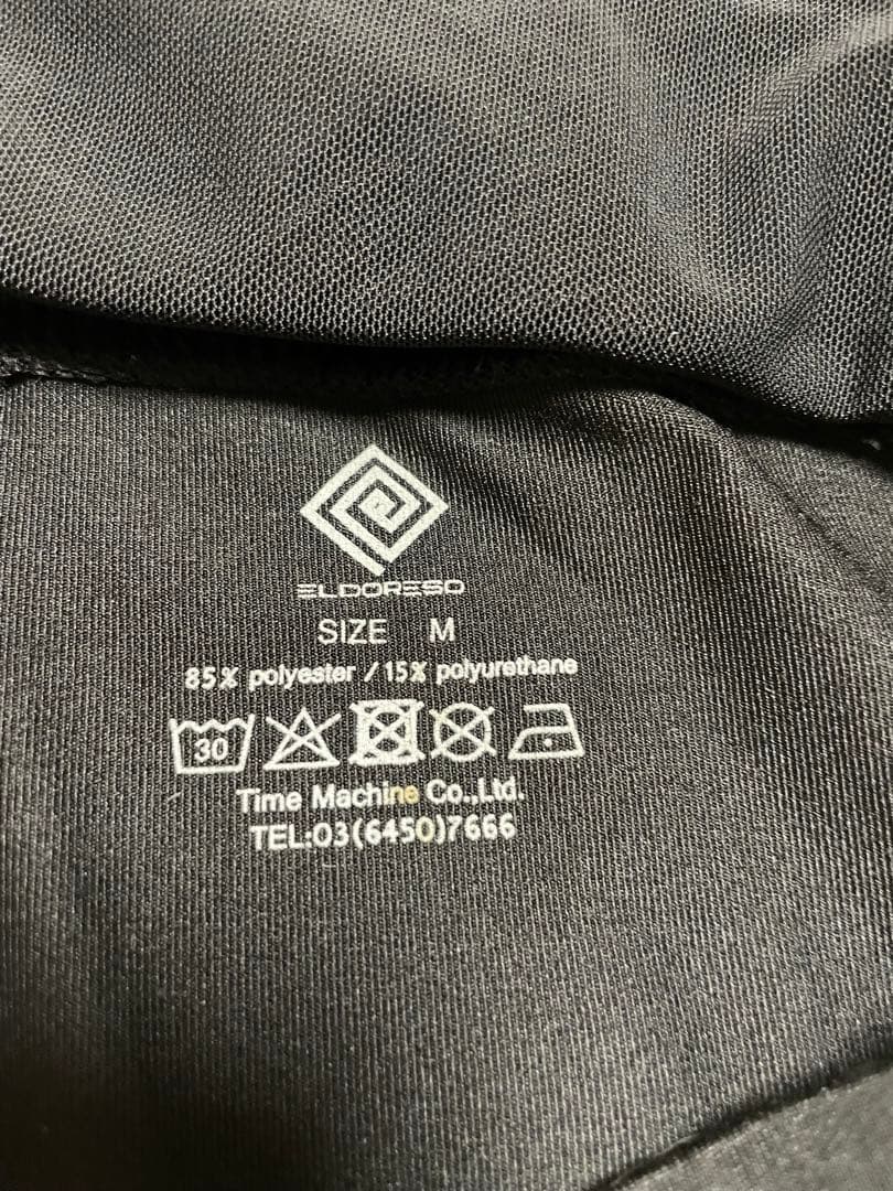 美品 エルドレッソ ブレーキングショートスパッツ Mサイズ