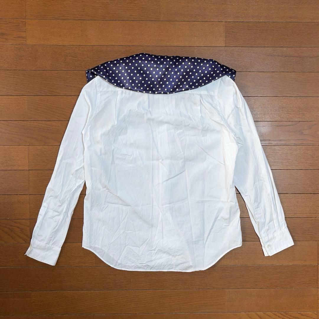 COMME des GARÇONS GIRL 23ss ドット 水玉 ブラウス