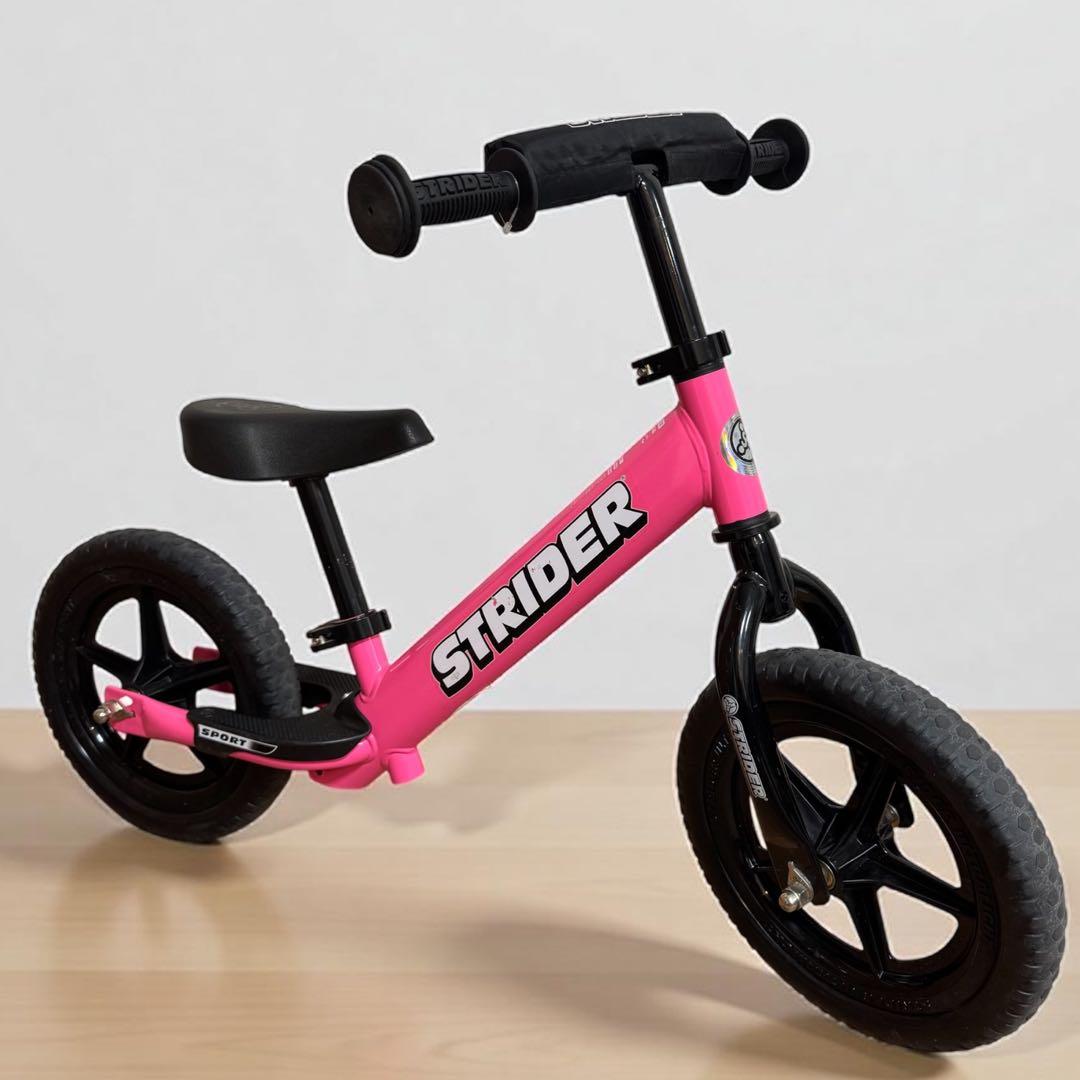 ストライダー STRIDER スポーツ　モデル 12インチ　ピンク