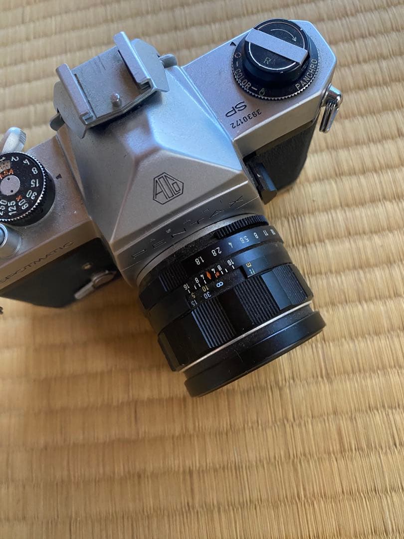 ペンタックスSP SPOTMATIC