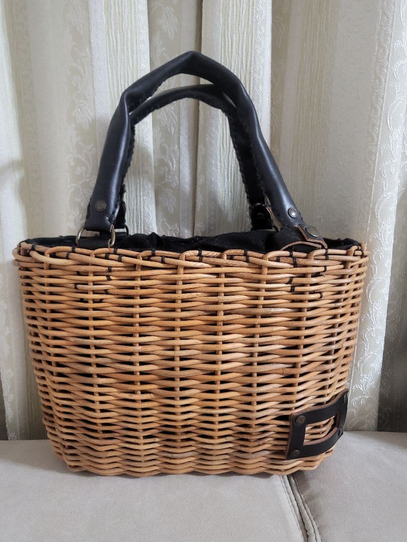 エバゴス　かごバッグ