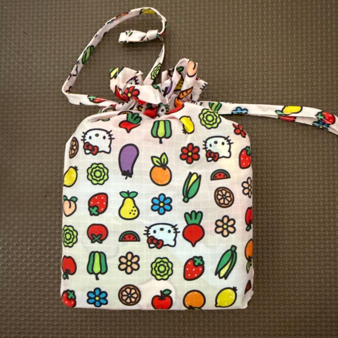 新品！BAGGU×ハローキティ エコバッグ 限定コラボ3点セット