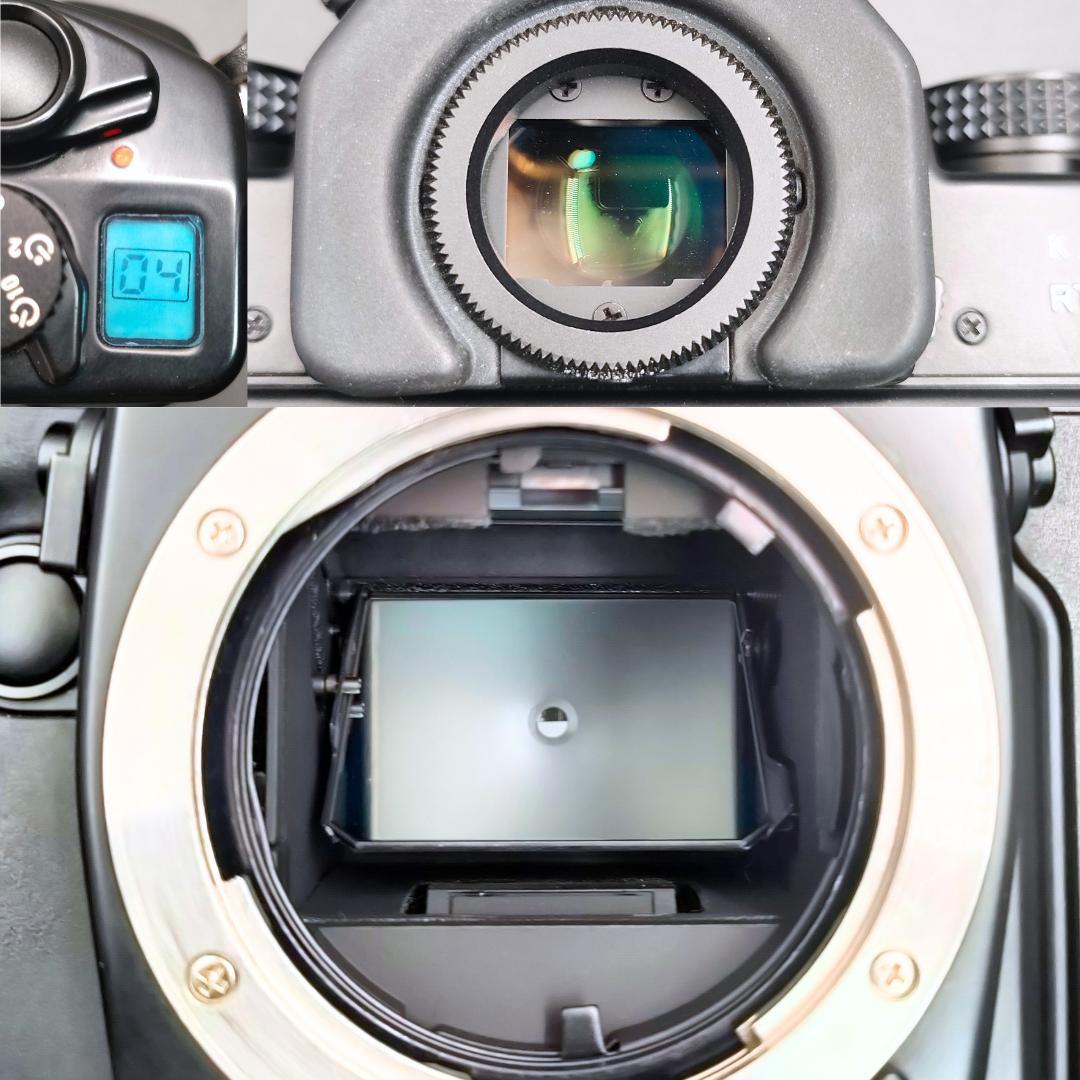 フィルムカメラ CONTAX RTS III