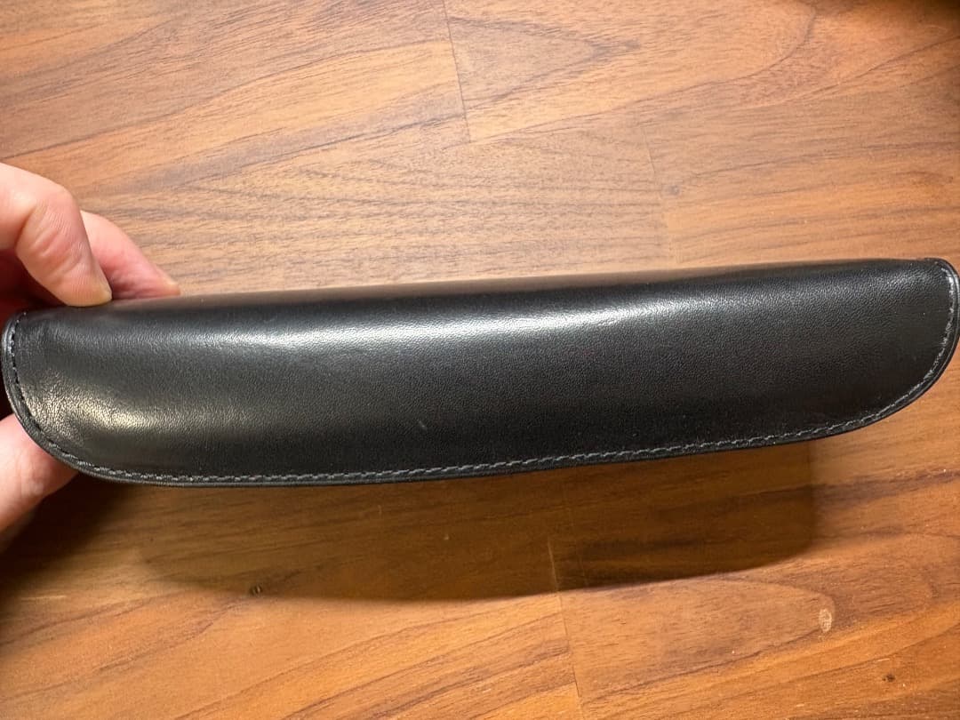 GANZO 手帳カバーとペンケースのセット