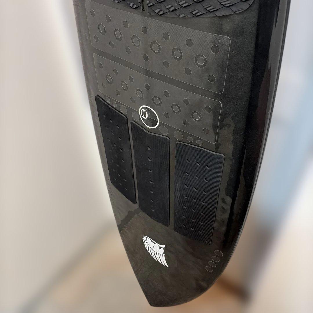 肉まん　訳ありNITROサーフボードレトロツイン5'8キャプテンフィン付き