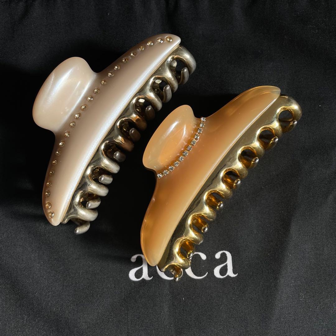 ち*た様 acca クリップLサイズ 2個セット