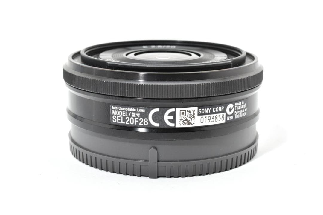美品 SONY ソニー E 20mm F2.8 SEL20F28 H095