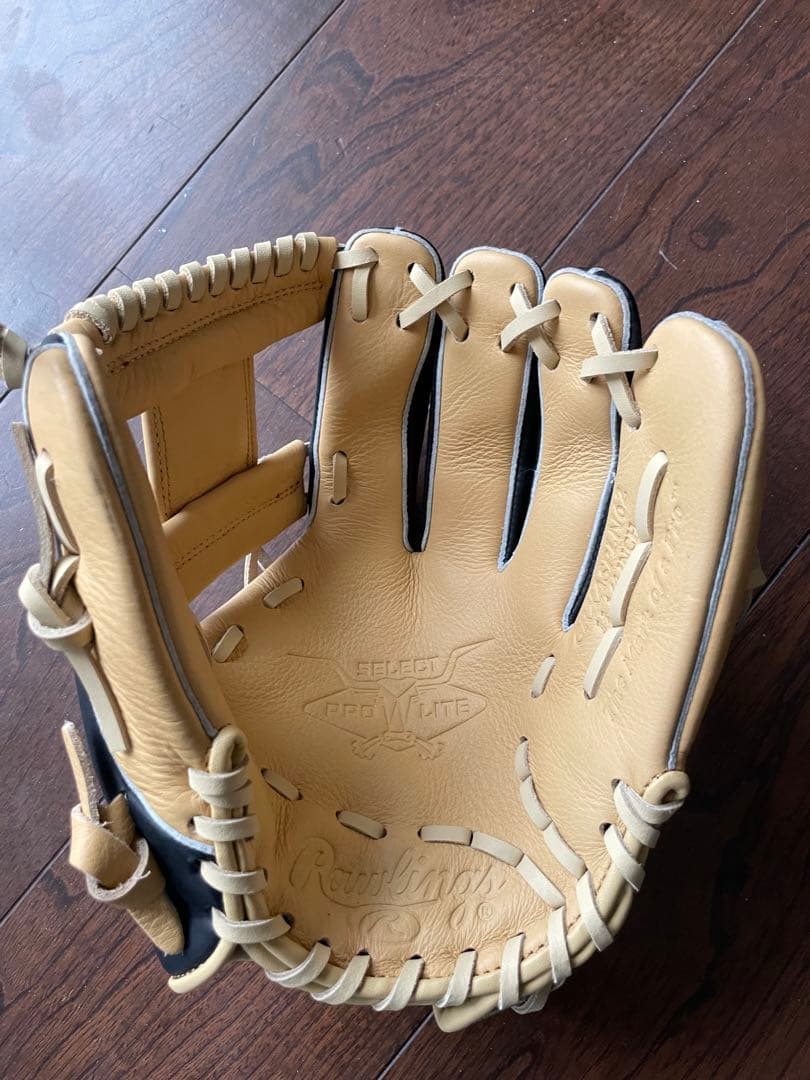 一般軟式・グローブ ローリングス 内野用・大人用 キャメル