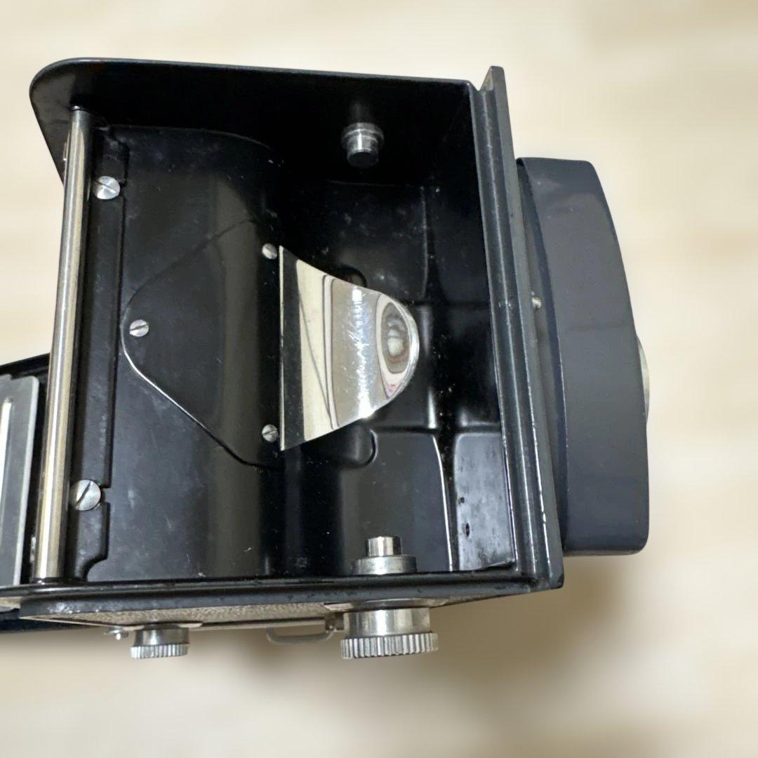 Yashica-A 二眼レフカメラ