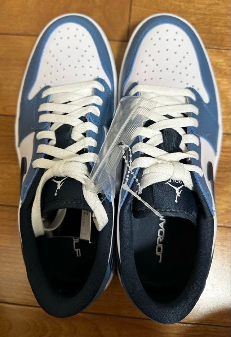 NIKE AIR JORDAN 1 LOW GOLF 27.0cm ④