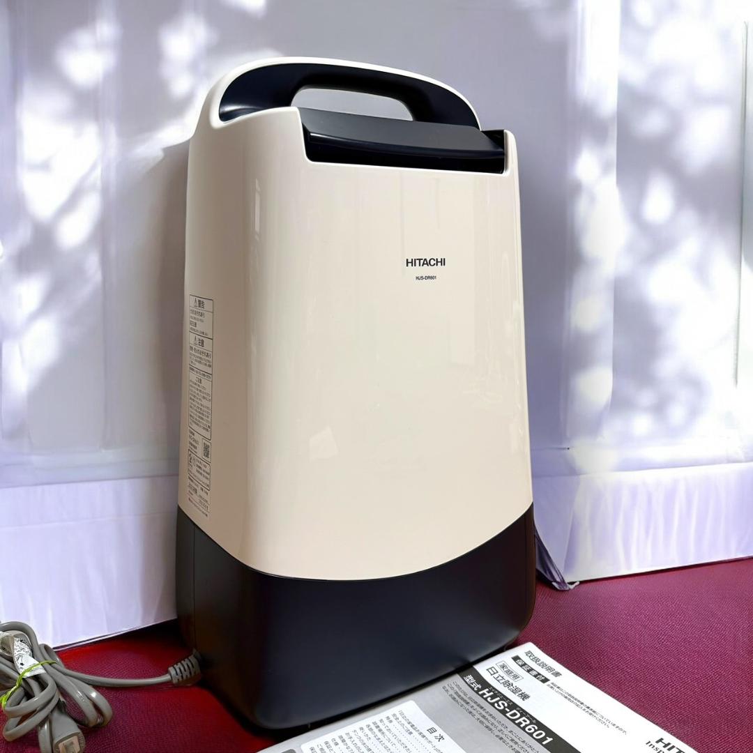 ☆2023年製 美品 日立 HJS-DR601 衣類乾燥除湿機 14畳