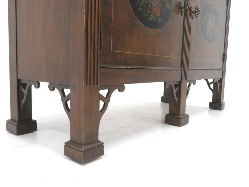 ドレクセルヘリテイジ　サイドボード　収納　キャビネット　シノワズリ　高級