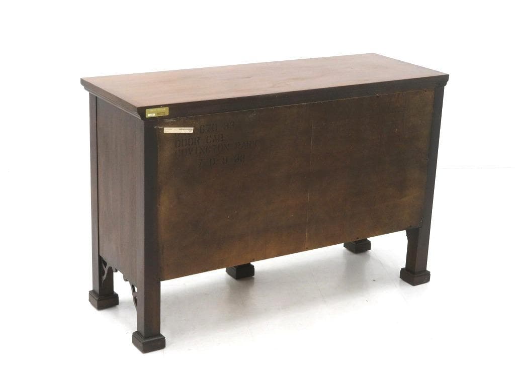 ドレクセルヘリテイジ　サイドボード　収納　キャビネット　シノワズリ　高級